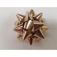 Large Gift Bows - Prismatic Gold
